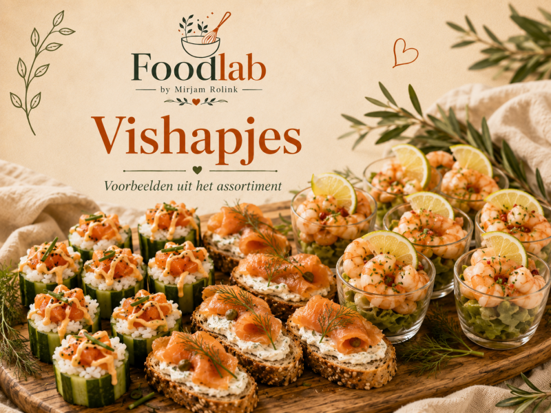 vishapjes van Foodlab