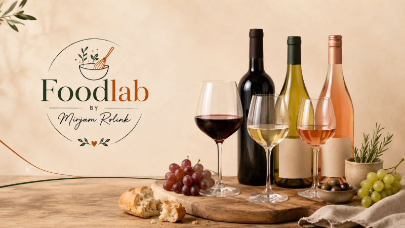 Rode, witte en rosé wijn verkrijgbaar bij Foodlab in Zwolle-Stadshagen