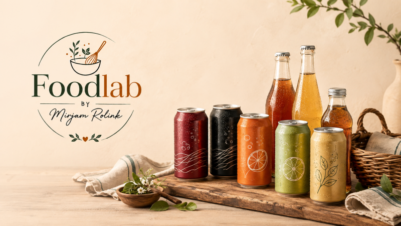 erschillende blikjes frisdrank verkrijgbaar bij Foodlab in Zwolle-Stadshagen
