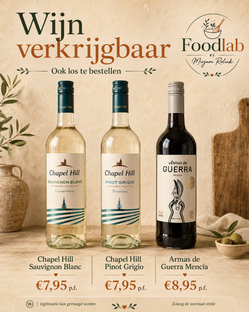 Wijn verkrijgbaar bij Foodlab in Zwolle-Stadshagen