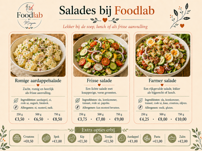 Sallades Foodlab
