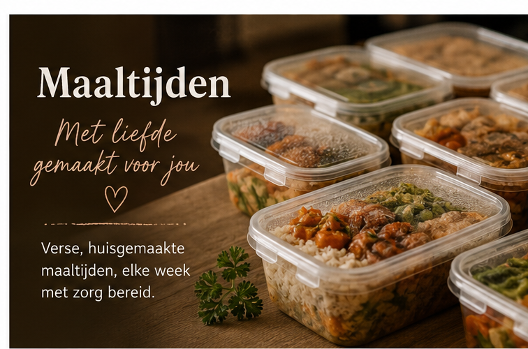 Huisgemaakt buffet van Foodlab by Mirjam in Zwolle