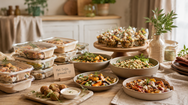 Huisgemaakt buffet van Foodlab by Mirjam in Zwolle