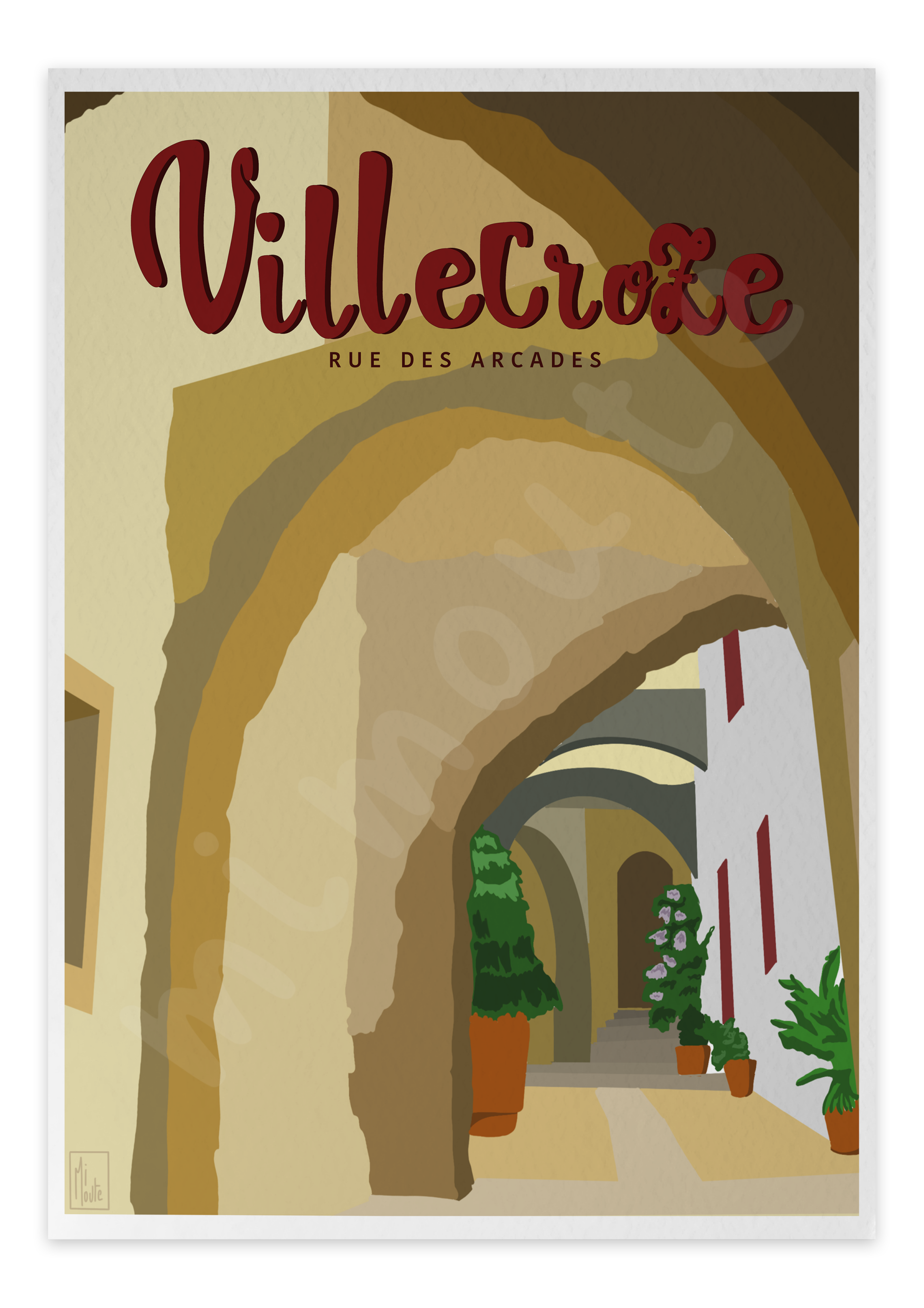Arcades - affiche