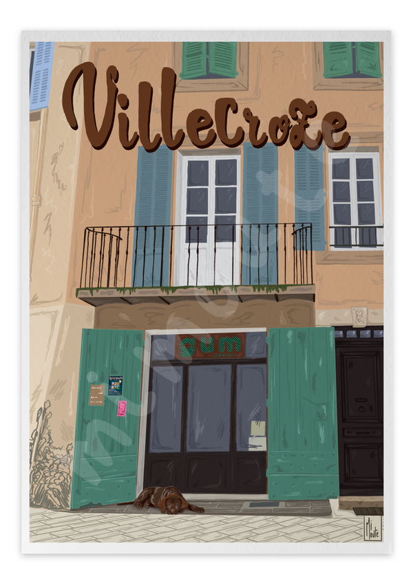 Chez Gum - affiche