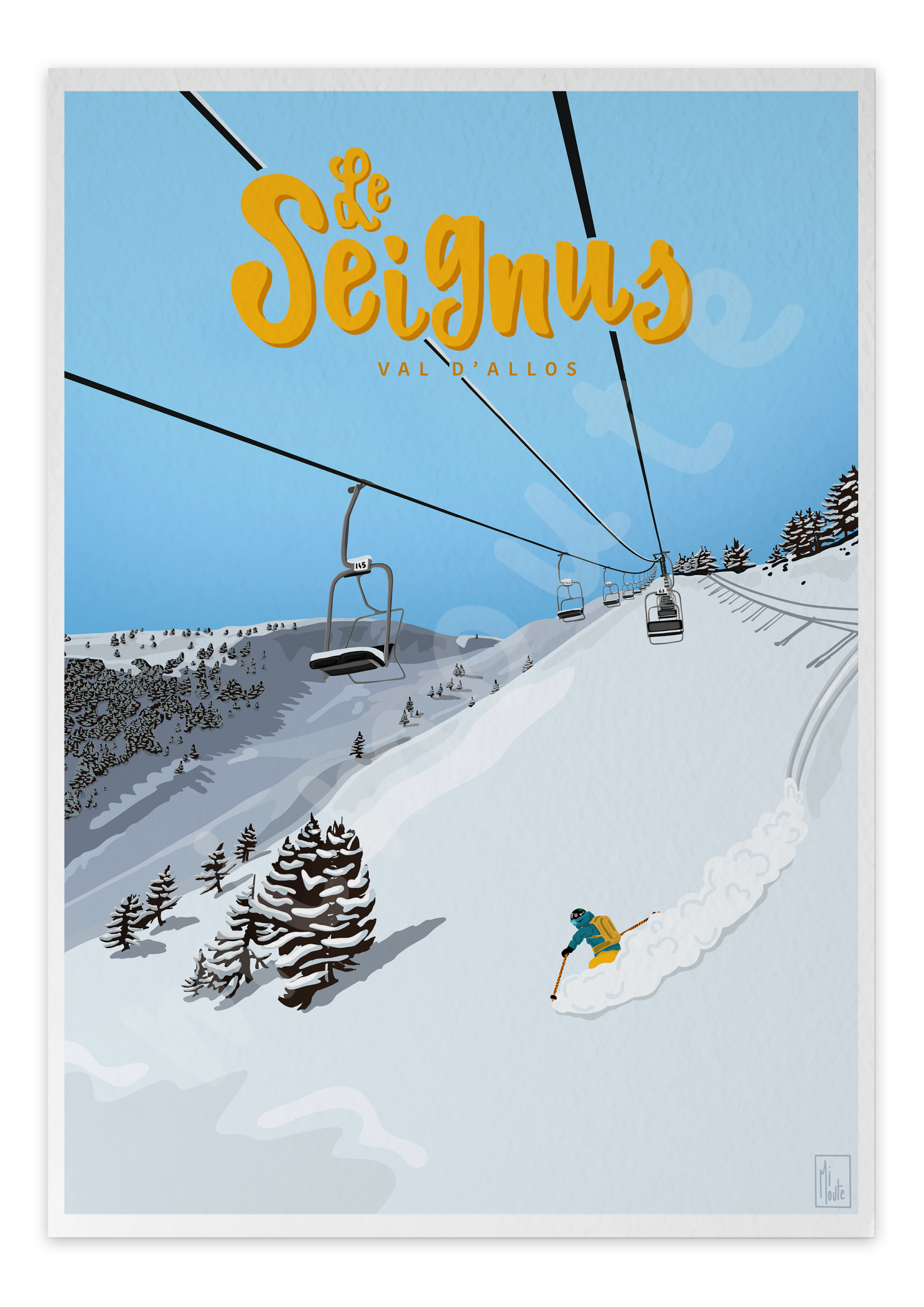 Le Gros Tapy - carte postale