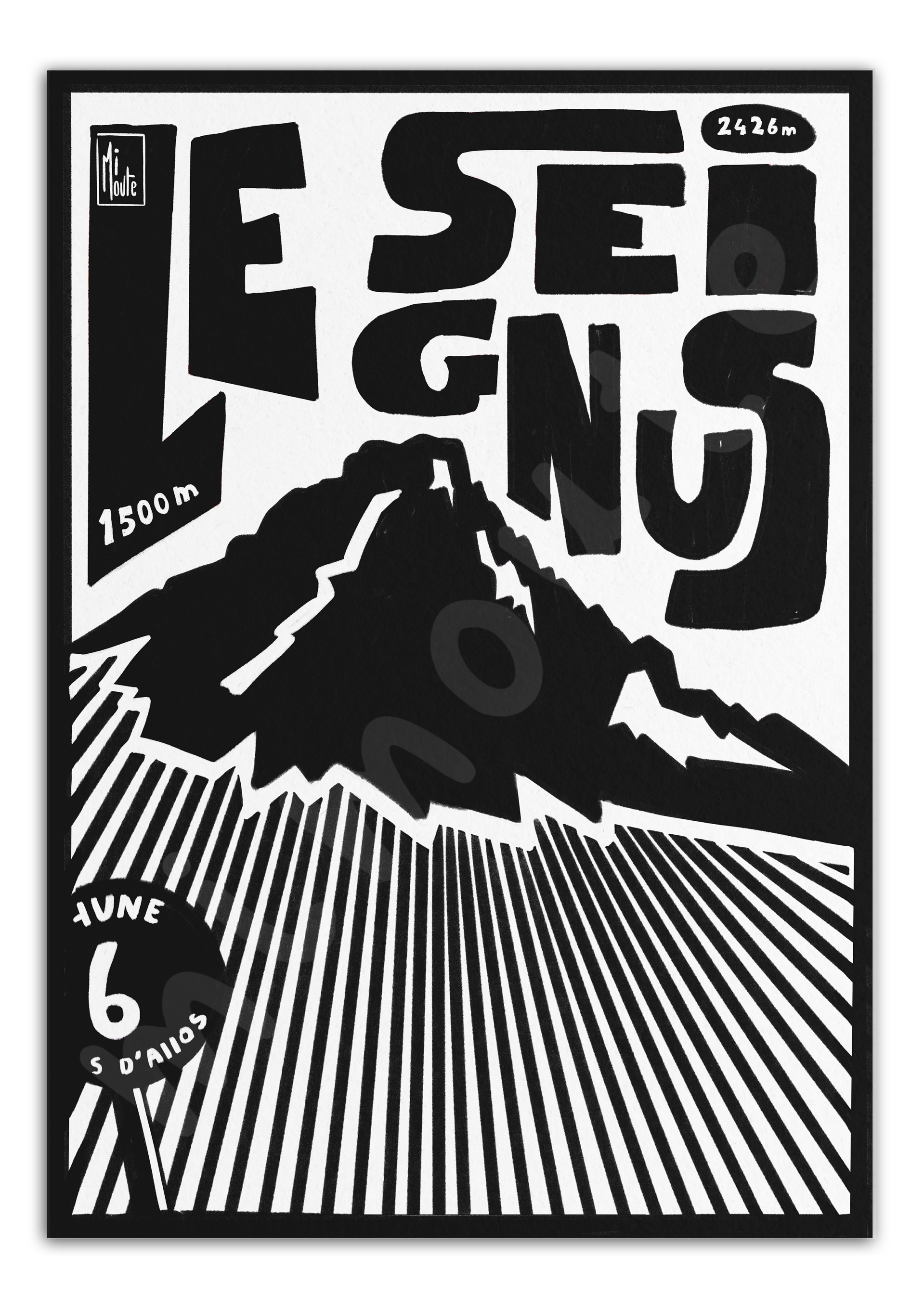 Le Seignus - affiche
