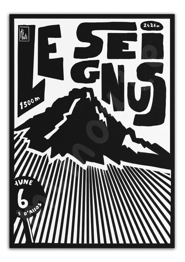 Le Seignus - affiche
