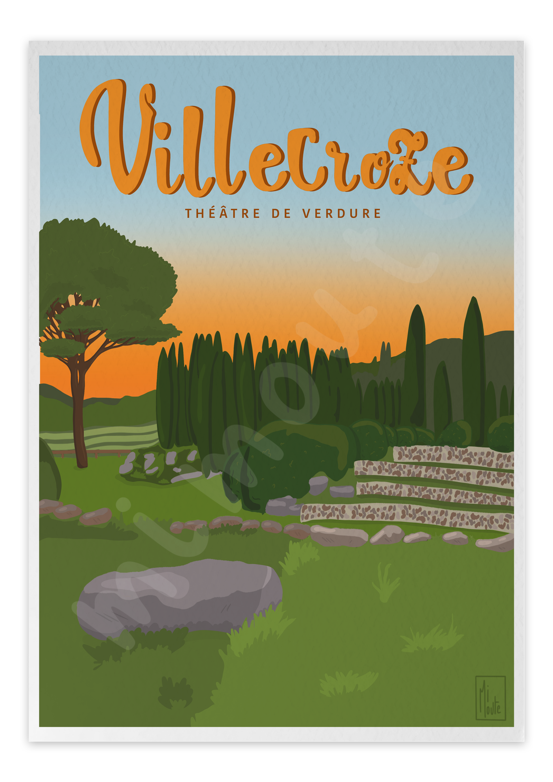 Théâtre de Verdure - affiche