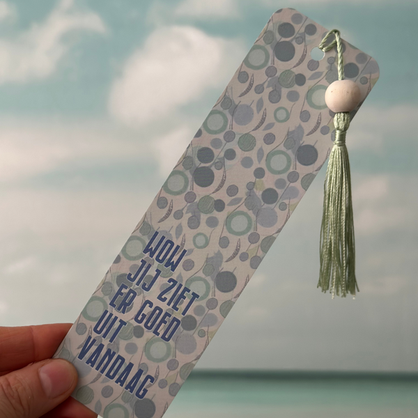 WOW jij ziet er goed uit vandaag - Boekenlegger