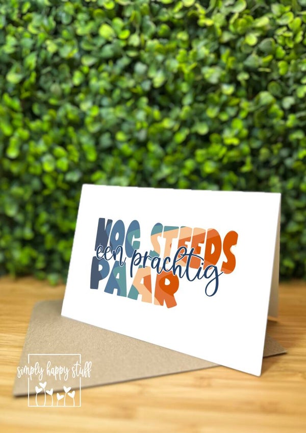 Al zoveel jaar een prachtig paar