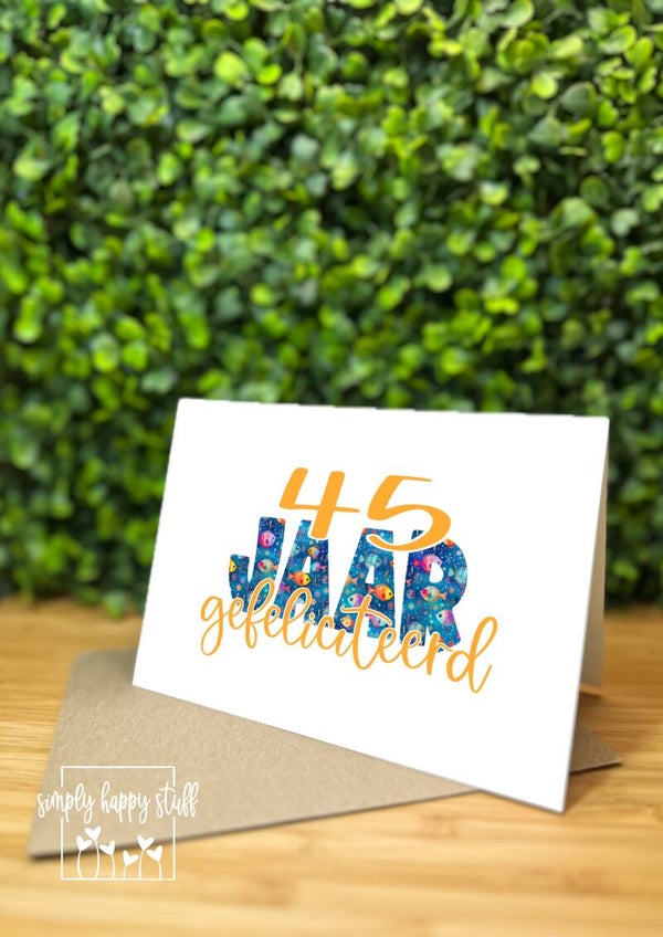 45 jaar