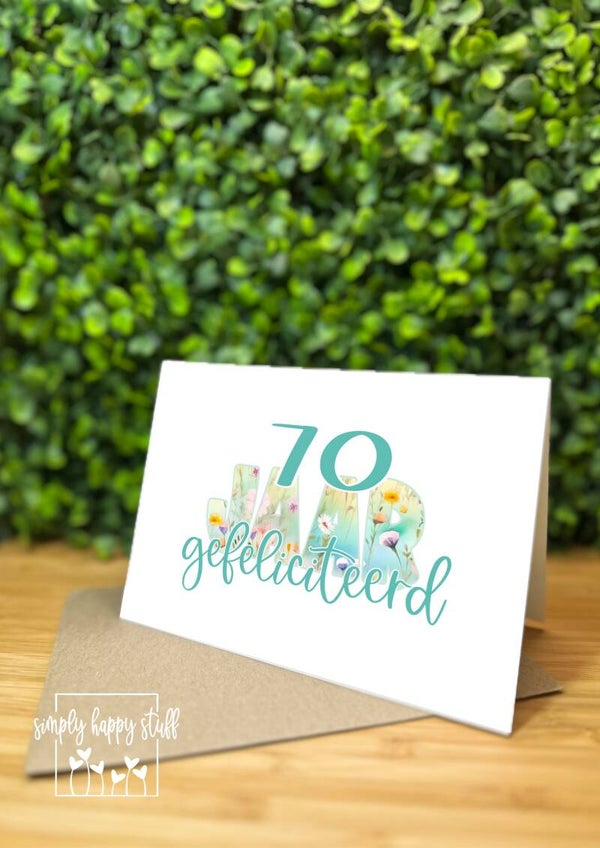 70 jaar