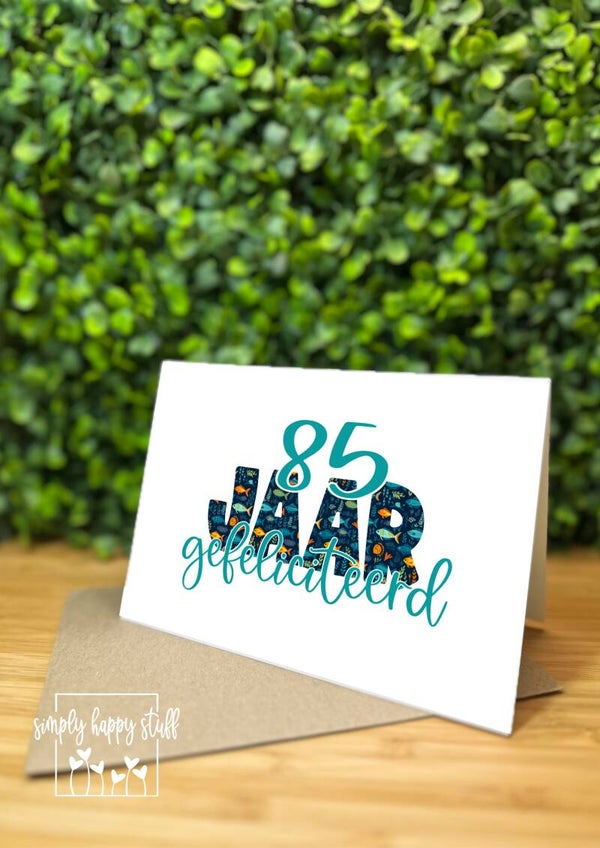 85 jaar