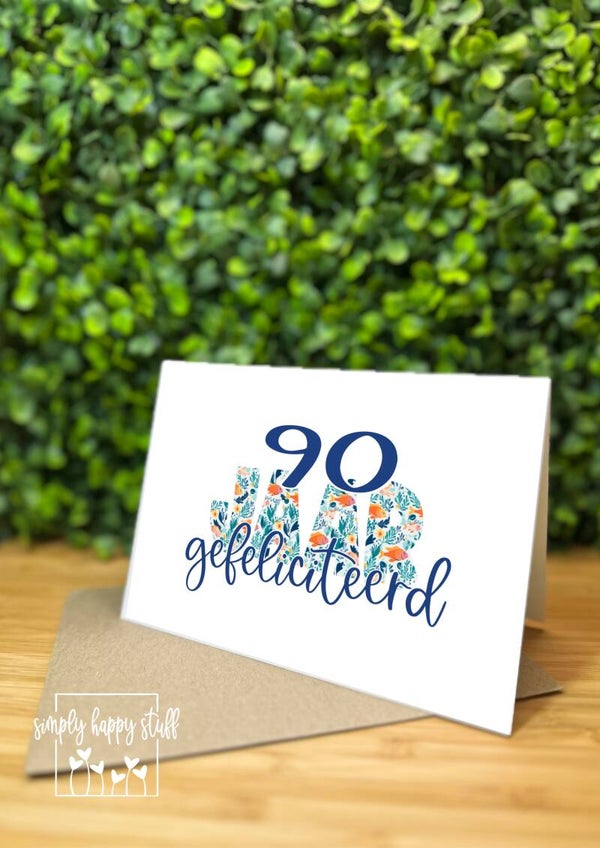 90 jaar