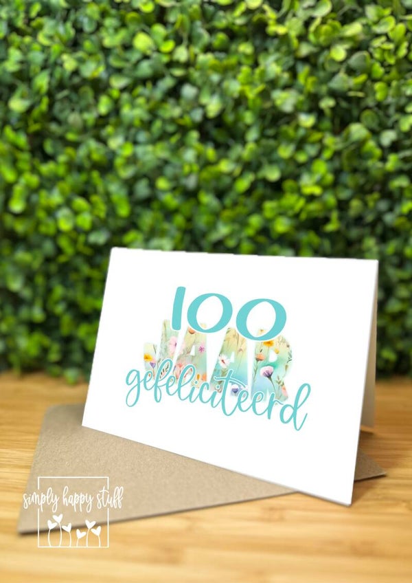 100 jaar