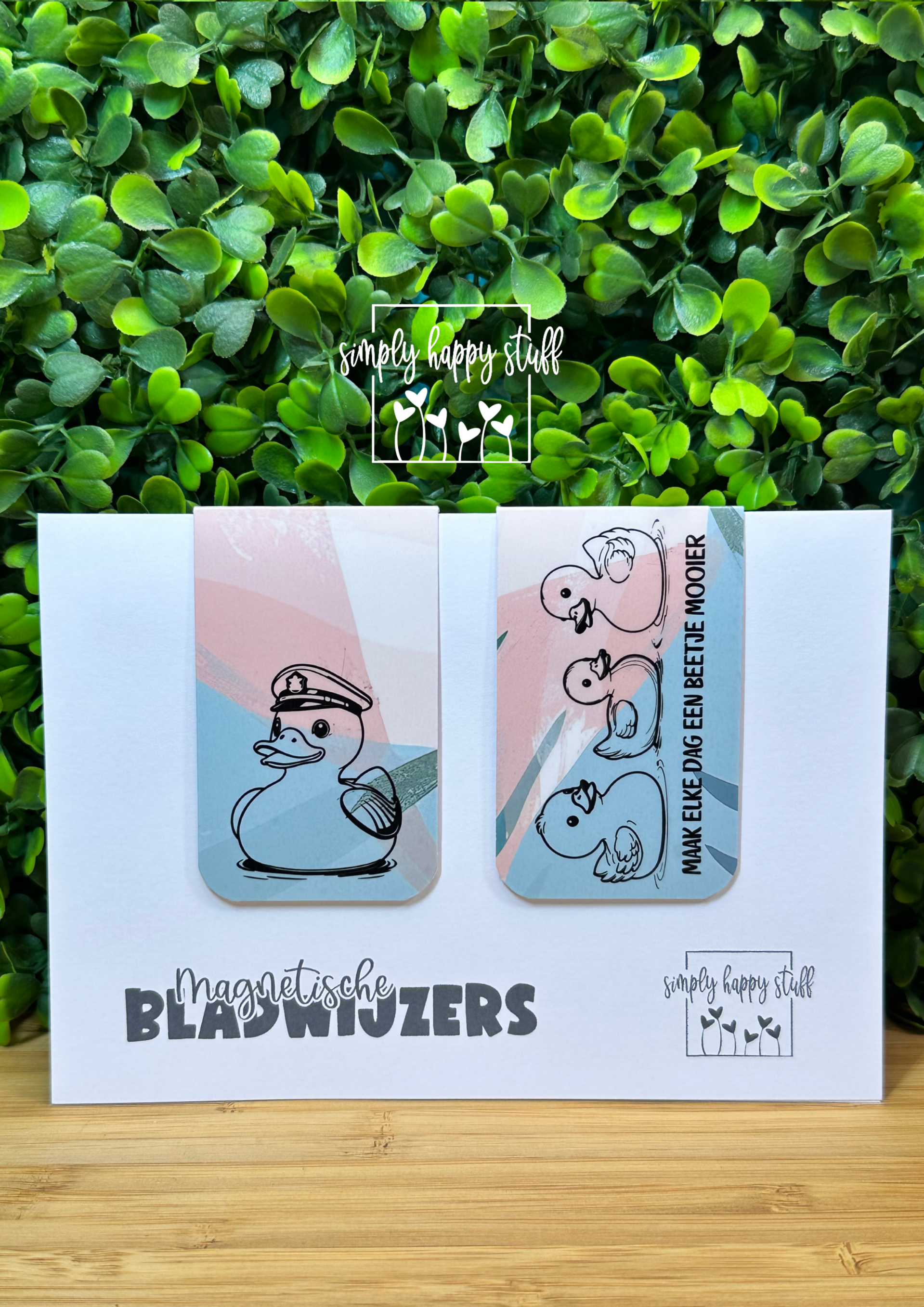 Magnetische Bladwijzers - Maak elke dag een beetje mooier