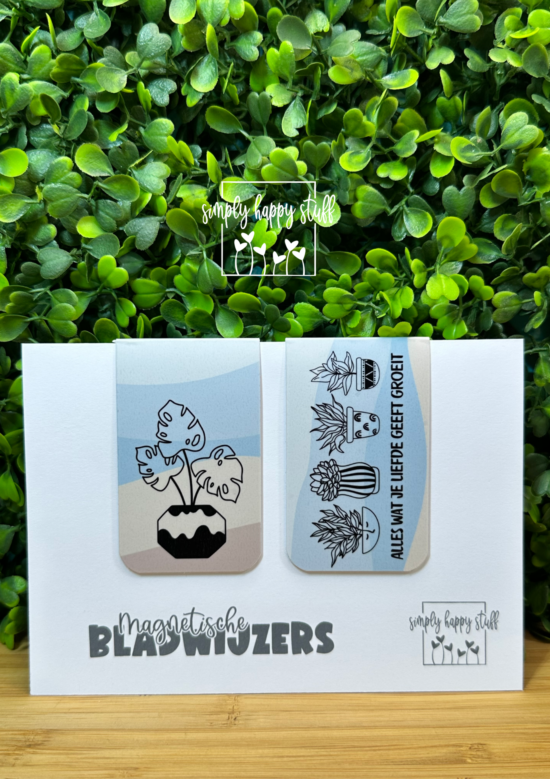 Magnetische Bladwijzers - Alles wat je liefde geeft Groeit