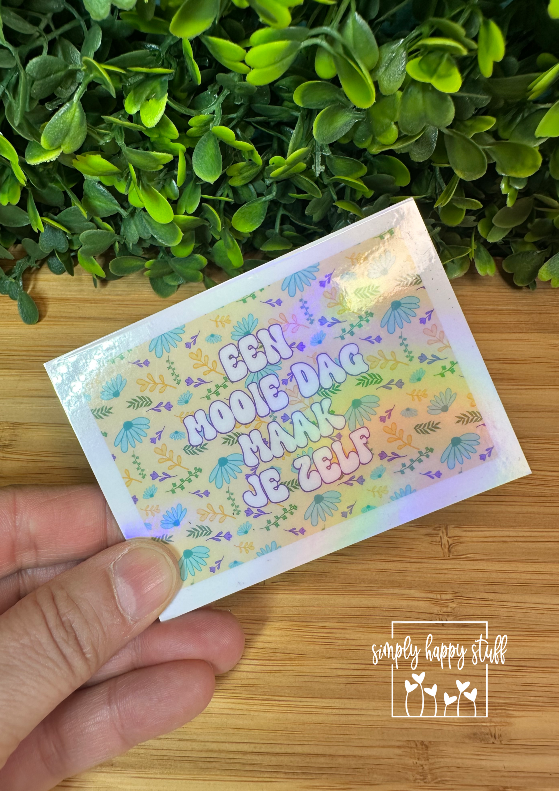 Koelkast magneten: Een mooie dag maak je zelf