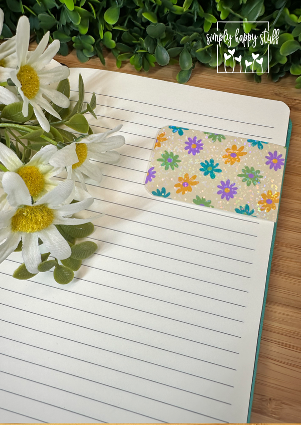 Magnetische Bladwijzer mét glitter