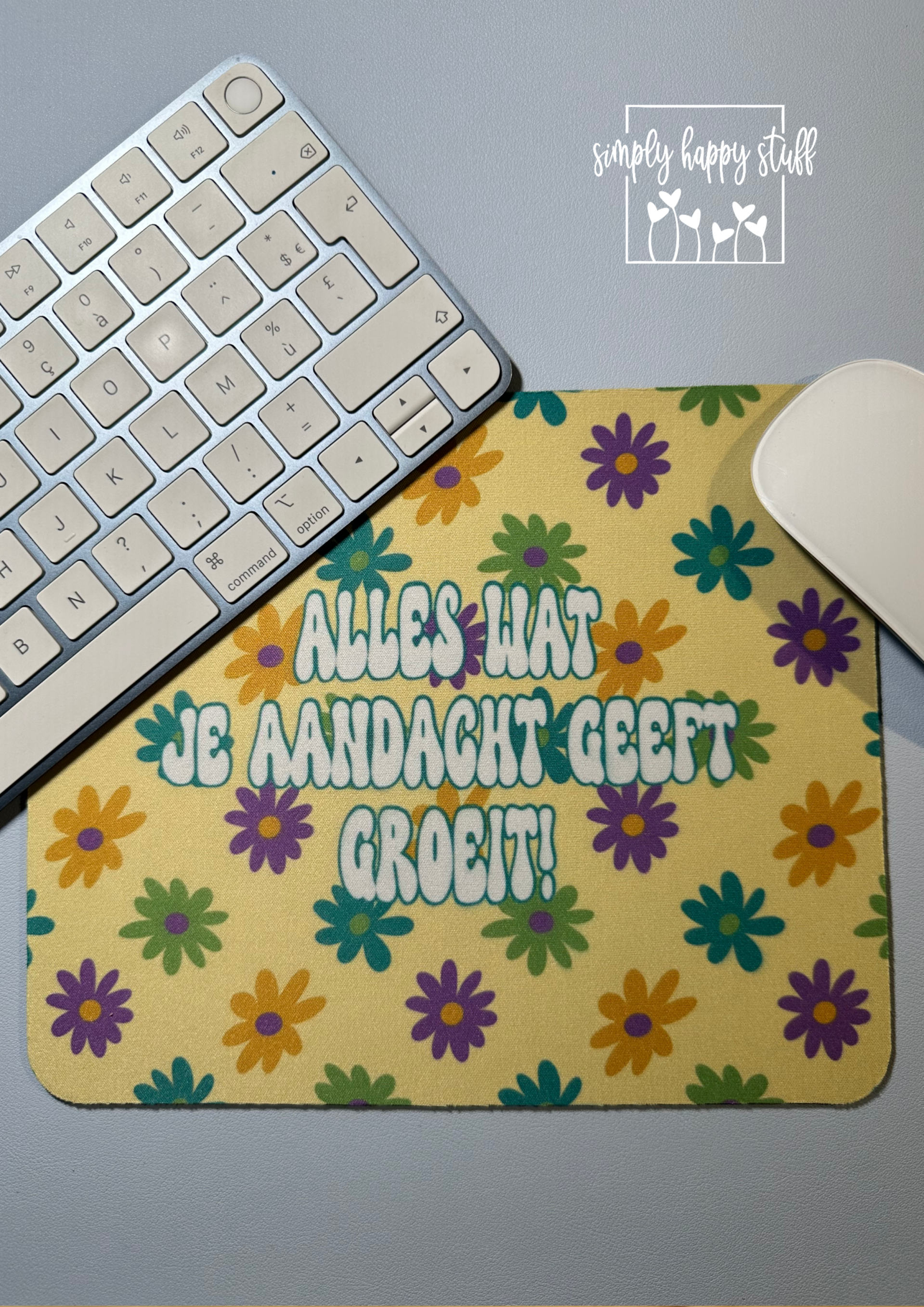 Liefdevolle muismat: Alles wat je aandacht geeft groeit