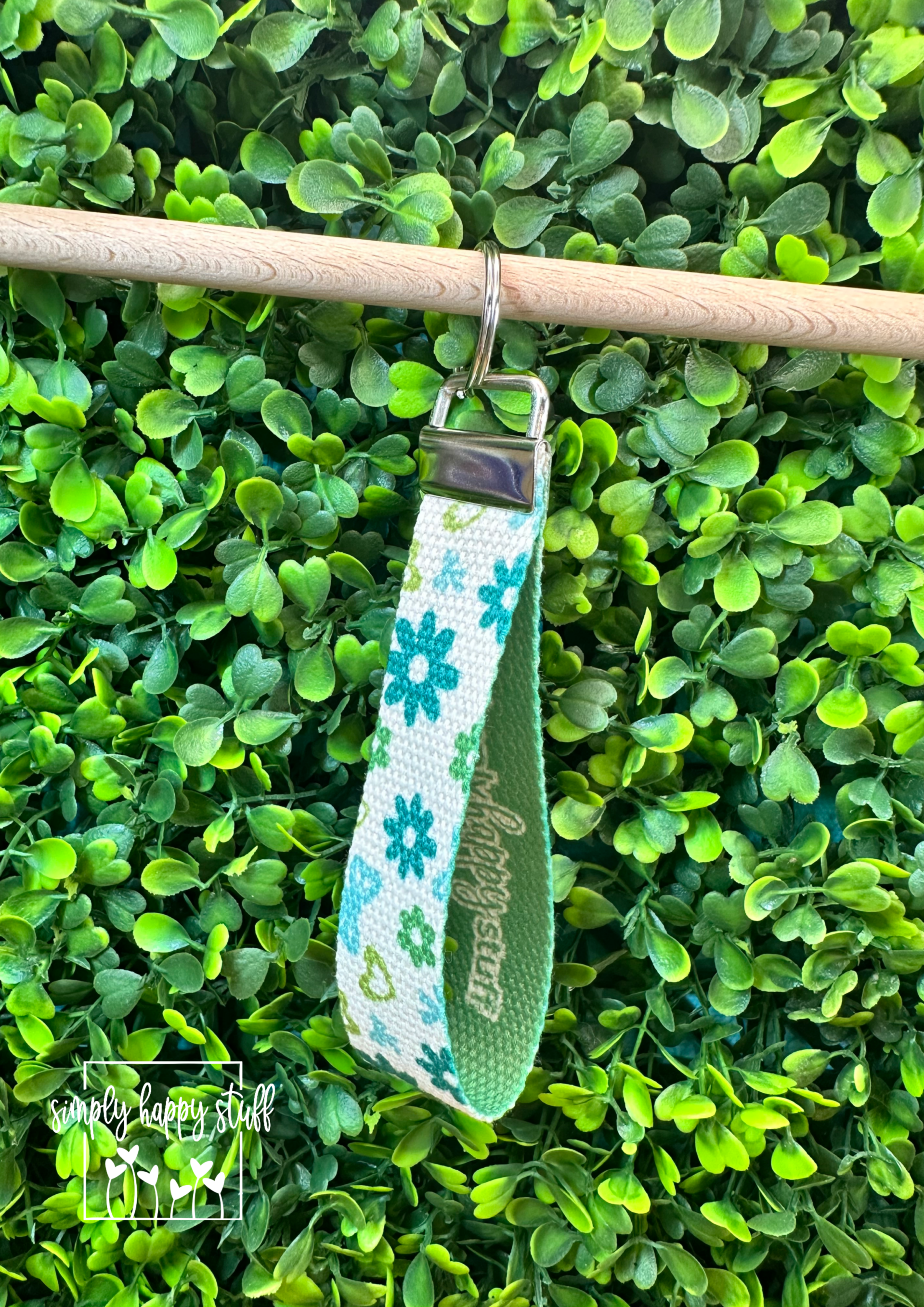 Handgemaakte pols-sleutelhanger