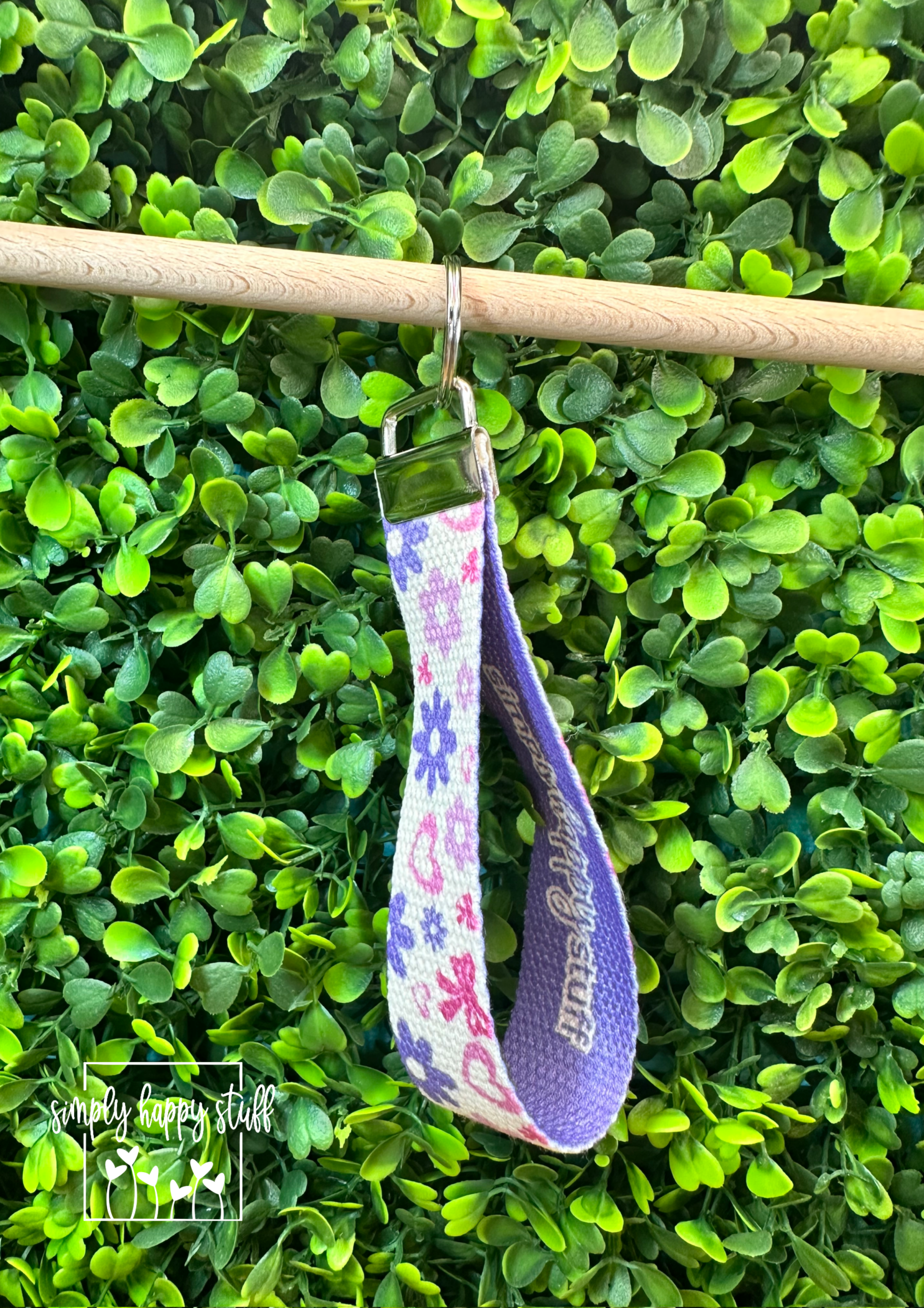 Handgemaakte pols-sleutelhanger