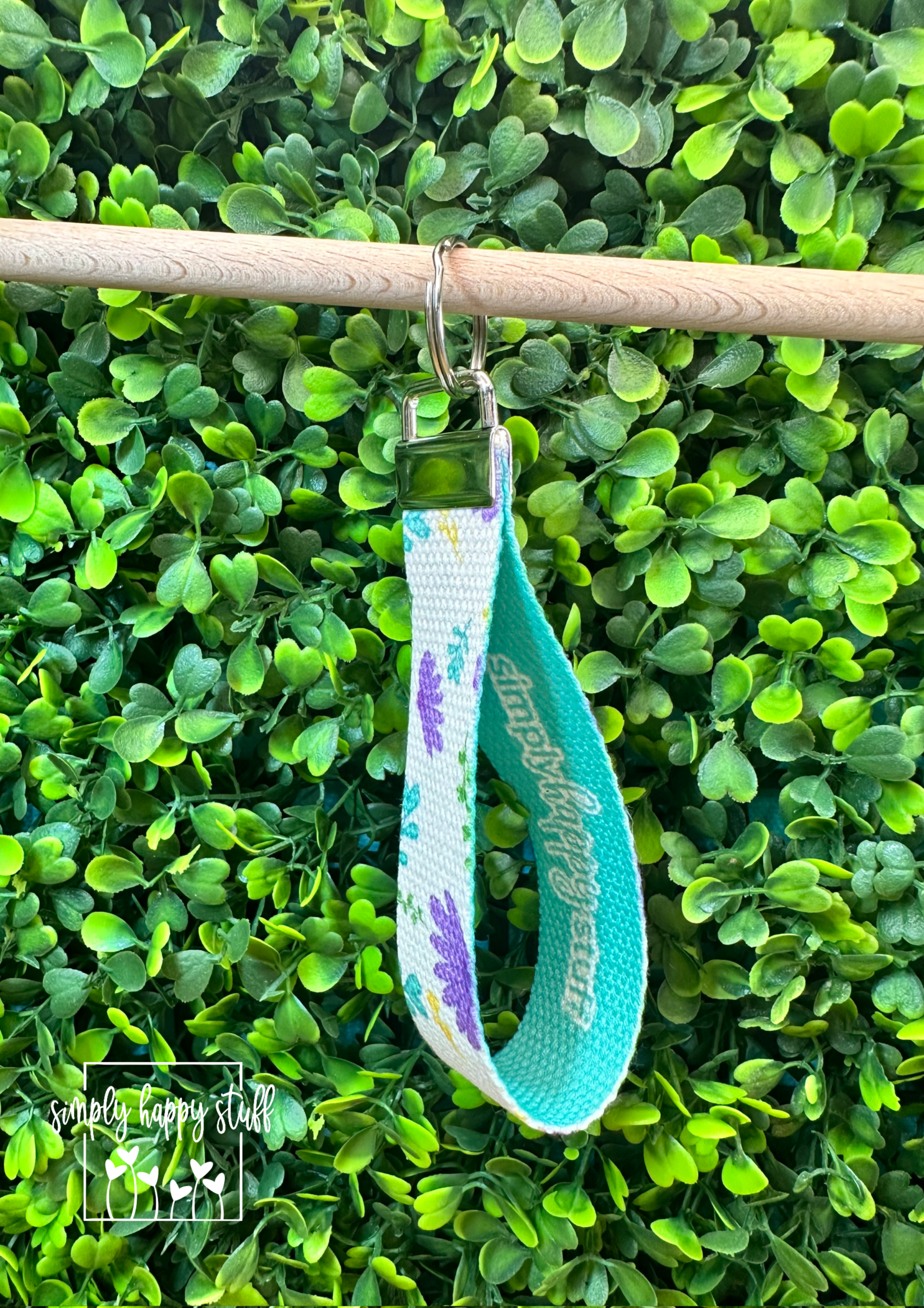 Handgemaakte pols-sleutelhanger