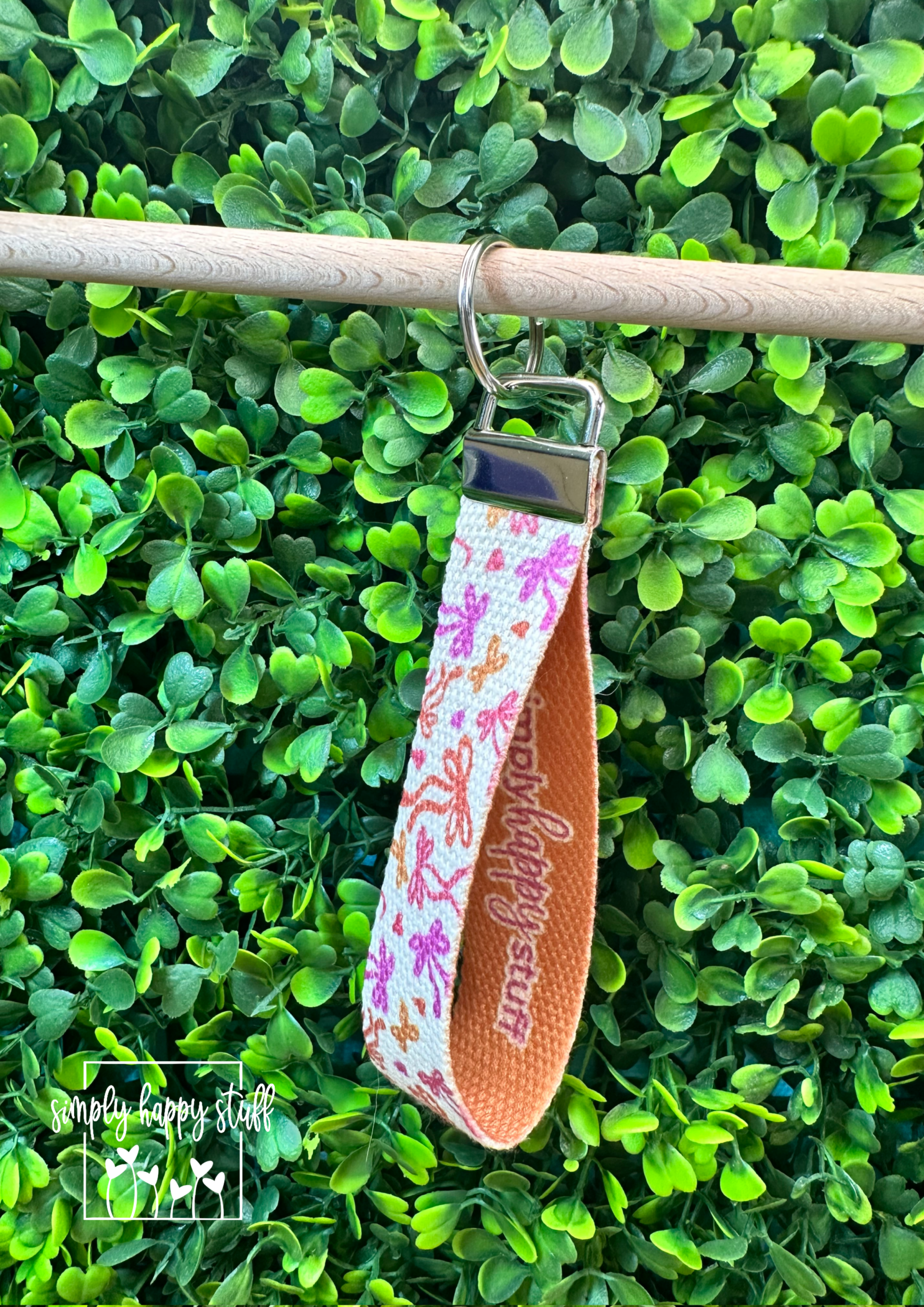 Handgemaakte pols-sleutelhanger