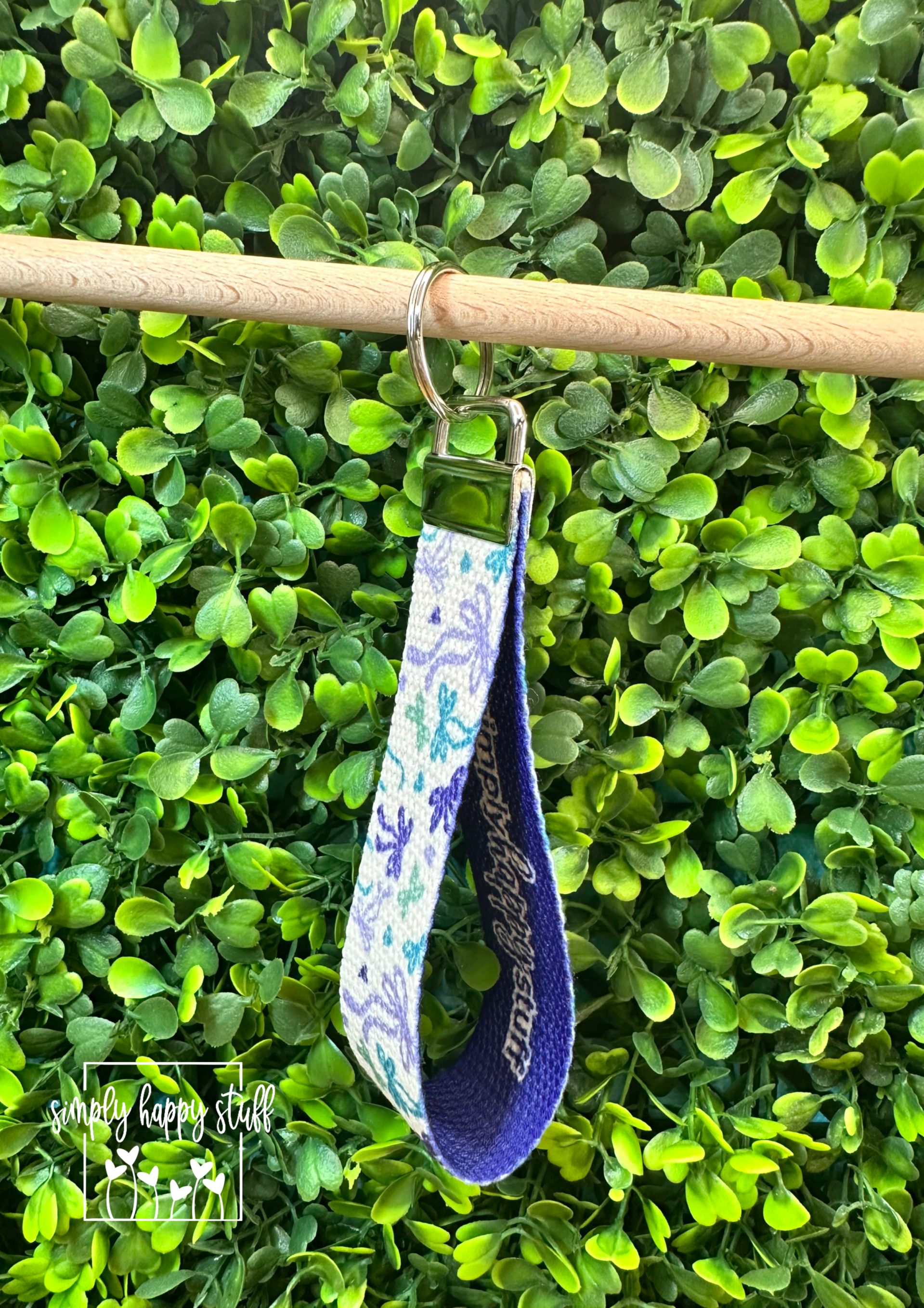 Handgemaakte pols-sleutelhanger