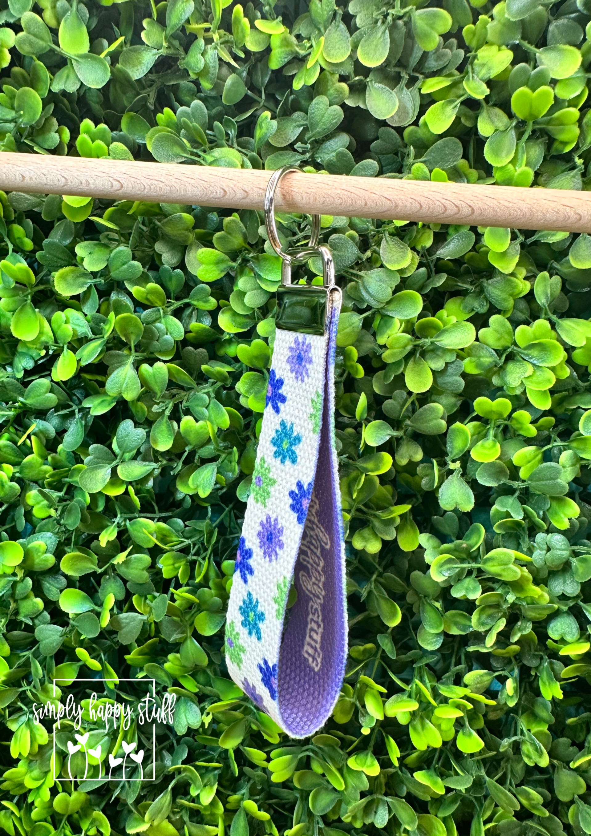 Handgemaakte pols-sleutelhanger