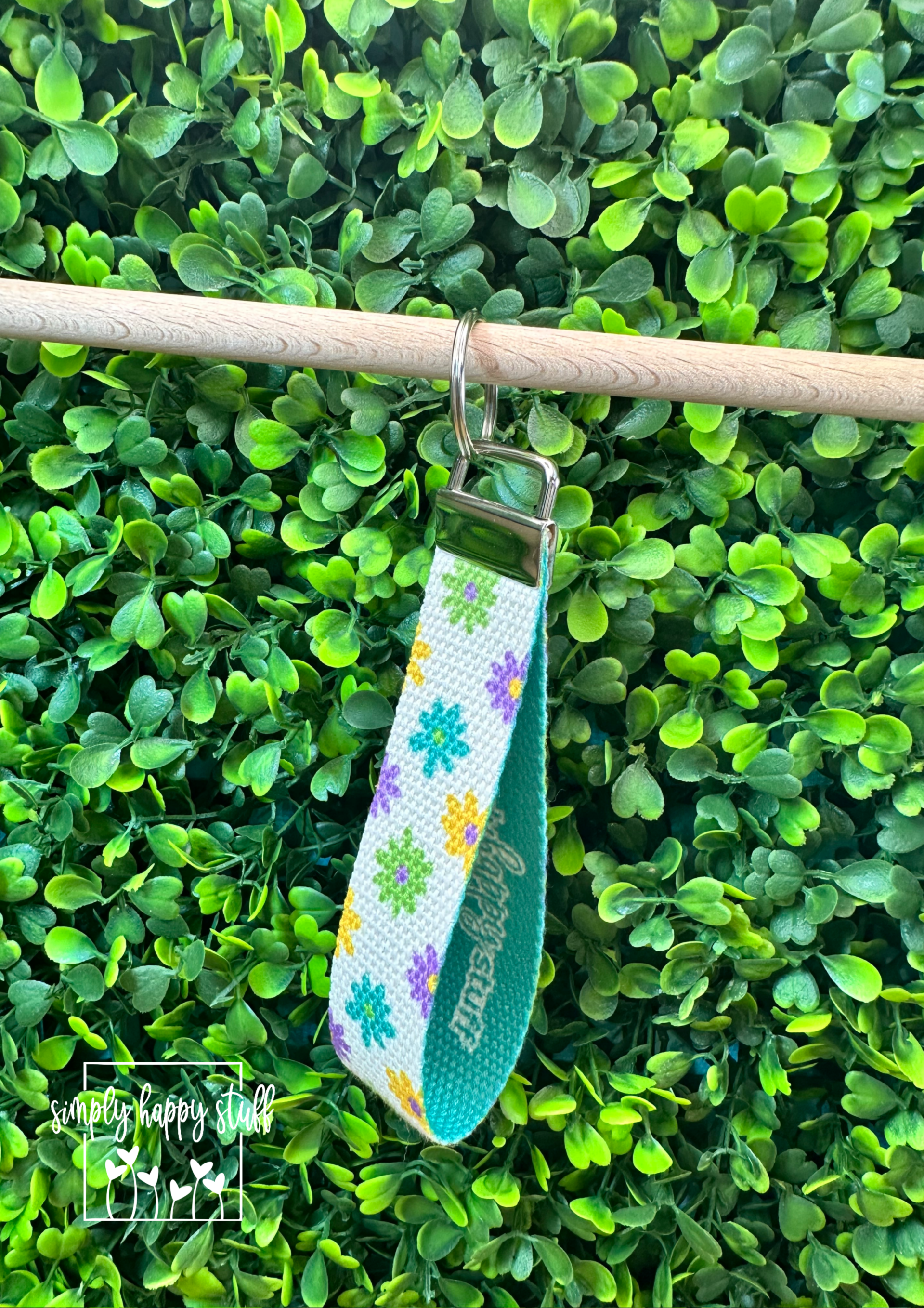 Handgemaakte pols-sleutelhanger