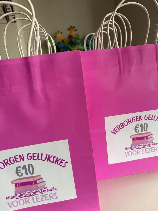 Verborgen gelukskes voor lezers
