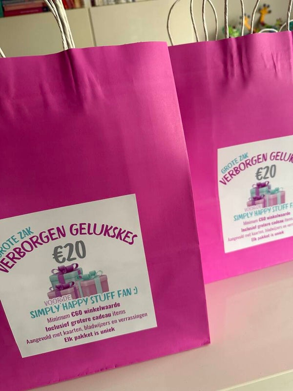Verborgen Gelukskes voor de SimplyHappyStuff FAN :)