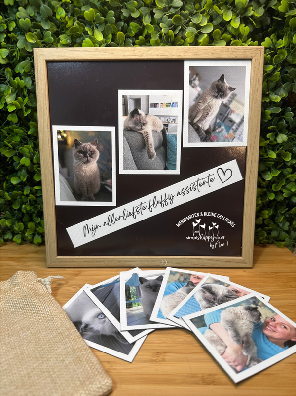 Memory set -> 9 foto's & zin