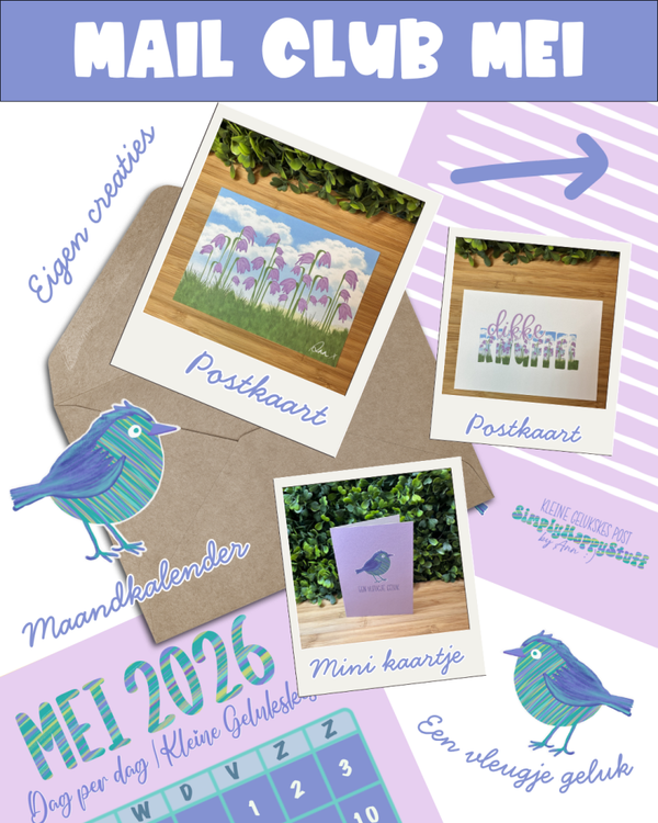 Mei 2026 - Mail Club