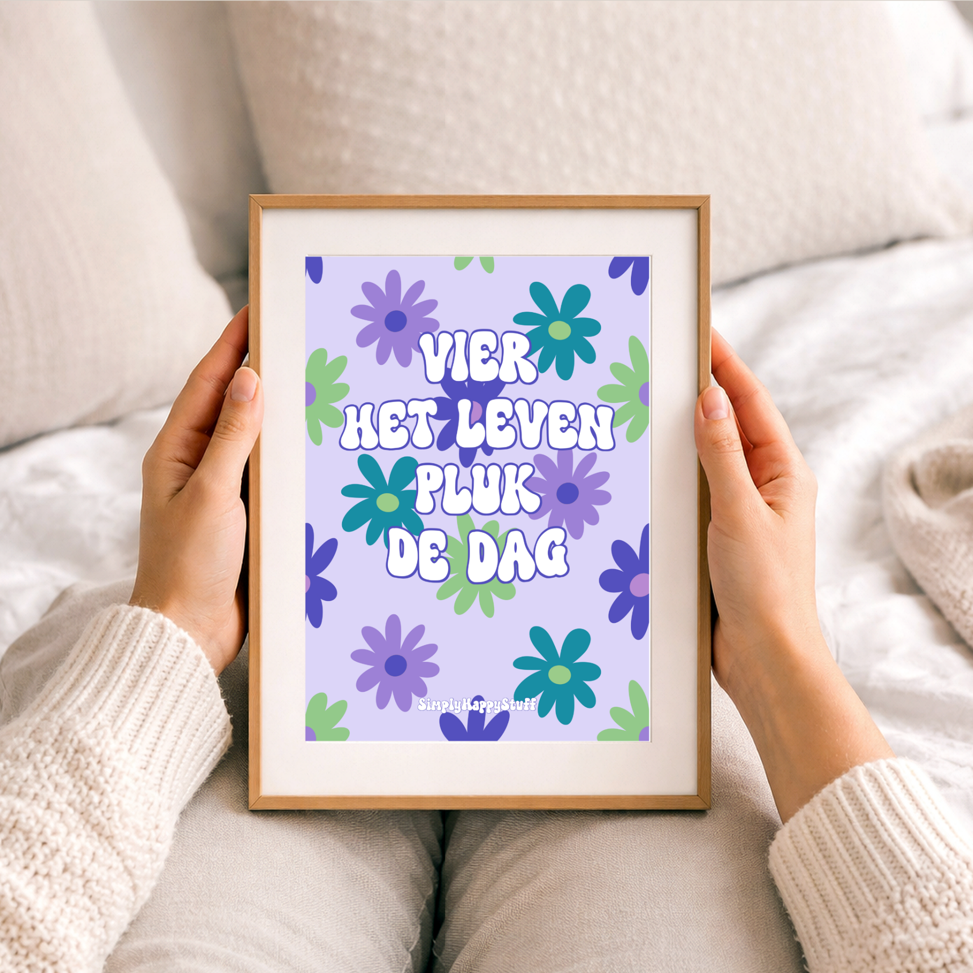 Positieve Poster A4