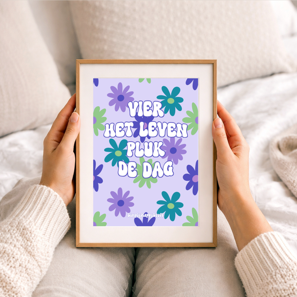 Positieve Poster A4