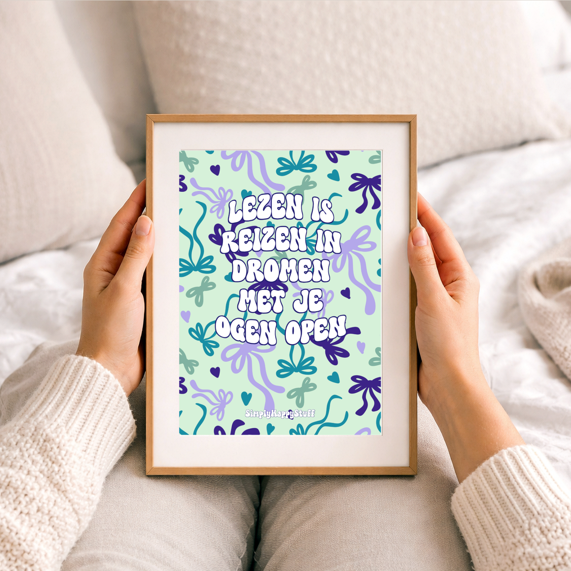 Positieve Poster A4