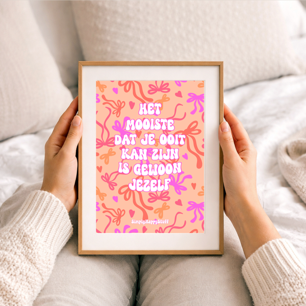 Positieve Poster A4