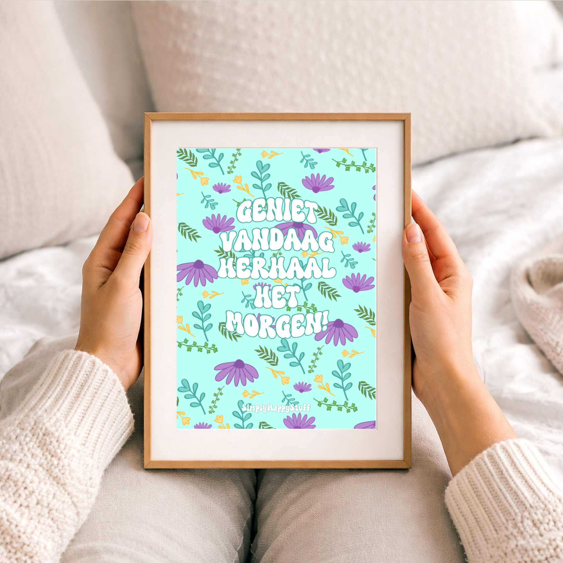 Positieve Poster A4