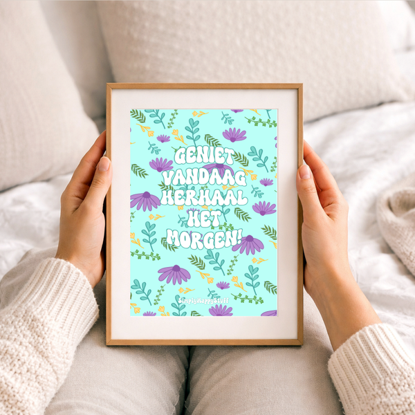 Positieve Poster A4