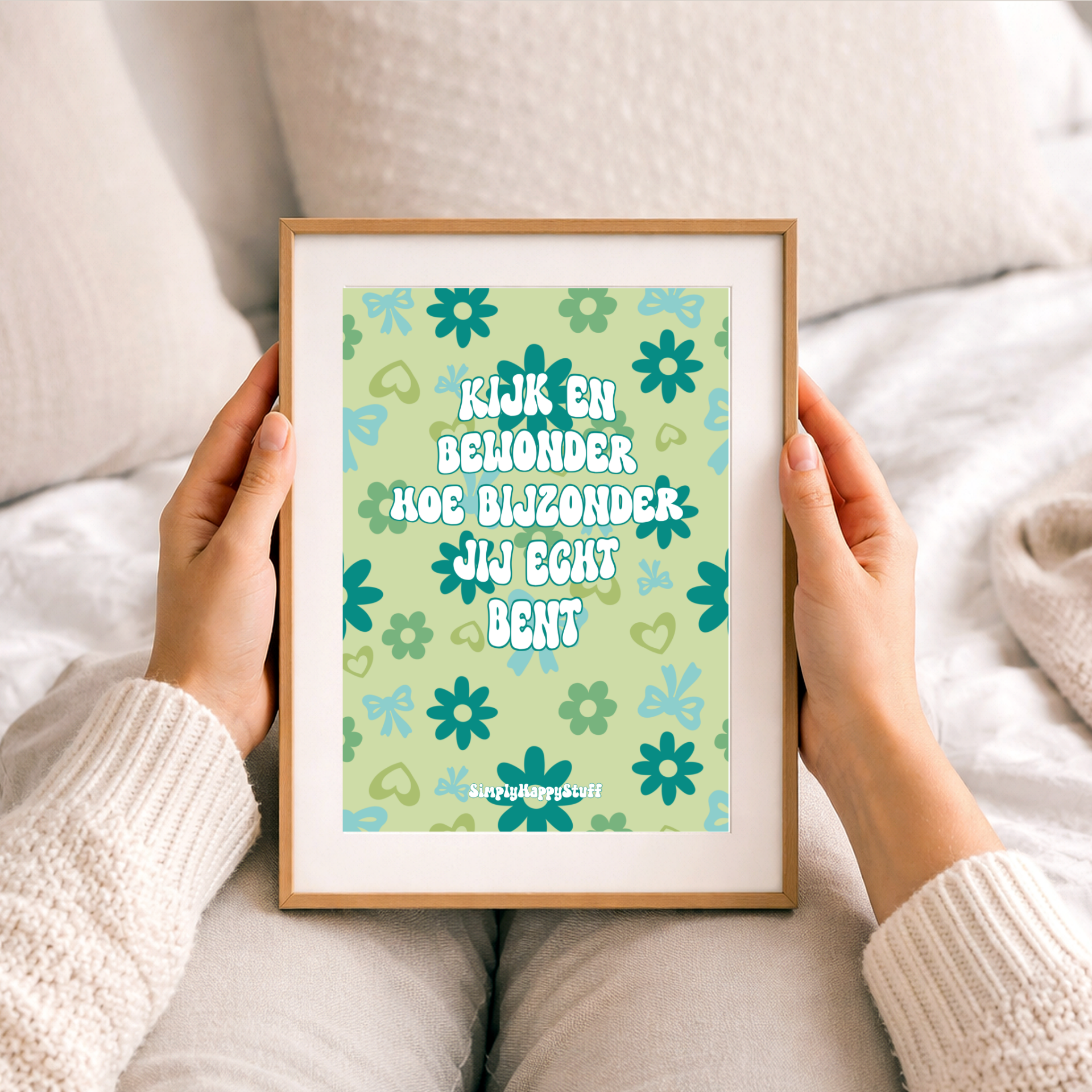 Positieve Poster A4