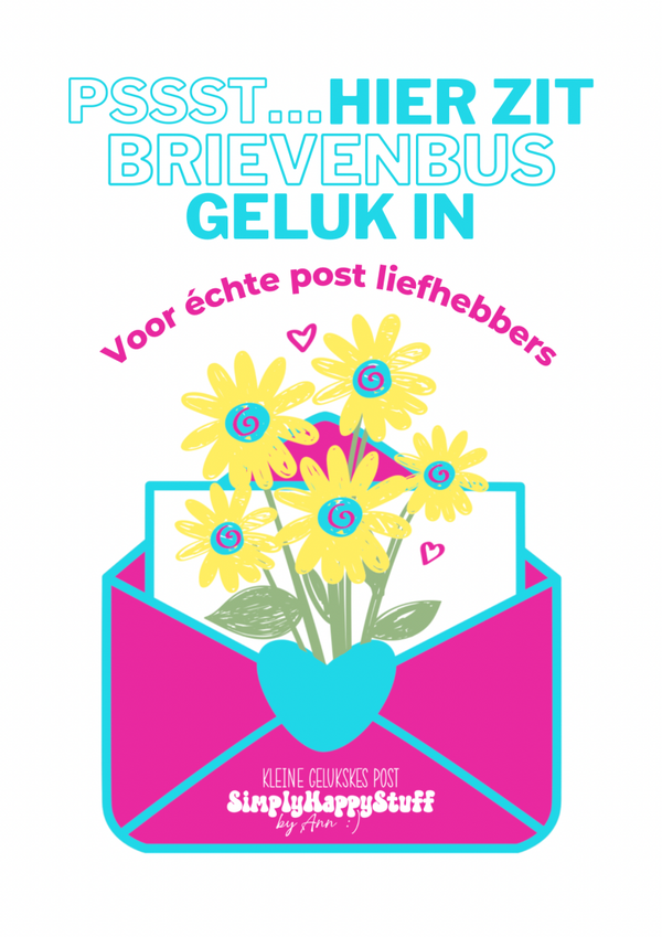 Juni 2026 - Brievenbus Geluk