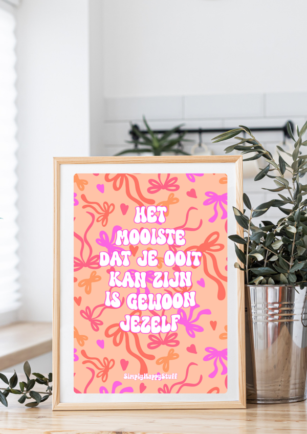 A4 poster