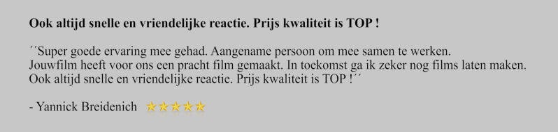 Reviews www.jouwfilm.nl