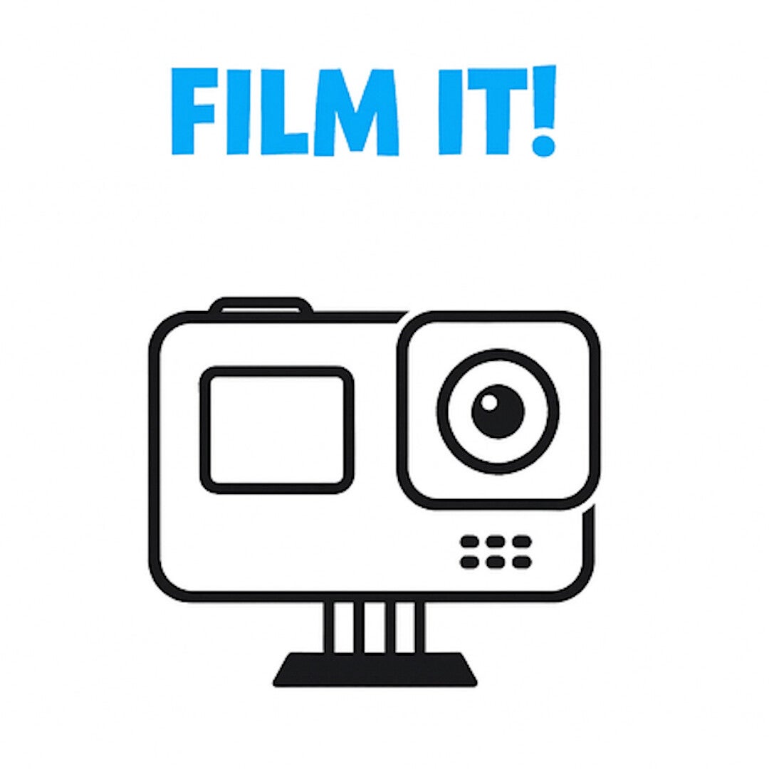 GoPro huren voor vakantie – GoPro Hero 13 met tripod, drijvende stick en borstharnas klaar voor snorkelen en reizen