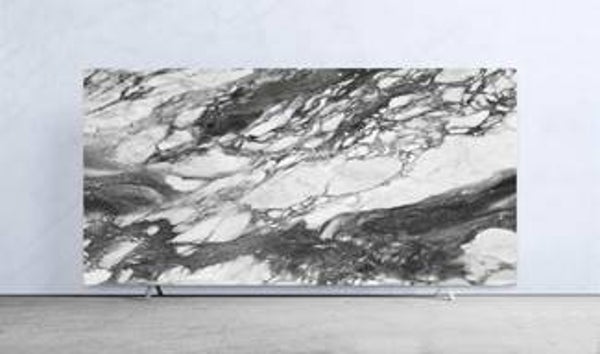 CARRARA NOIR 12 MM PORCELAIN SHINNY AND MATTE