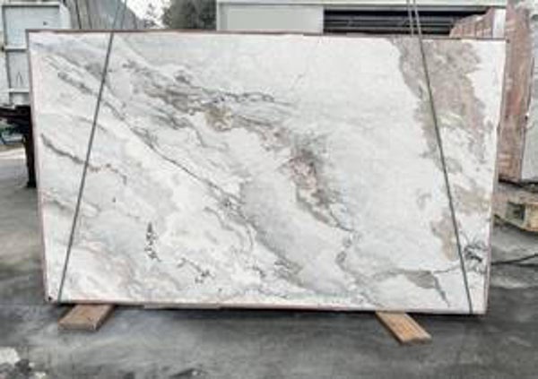 WHITE CAMOUFLAGE MARBLE 2CM AND 3CM POLISHED SLABS
