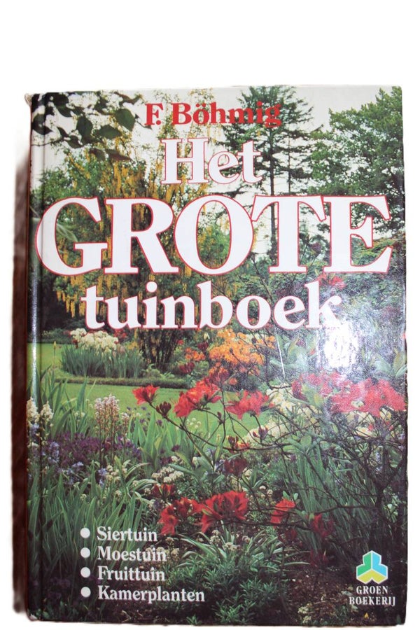 Het grote tuinboek